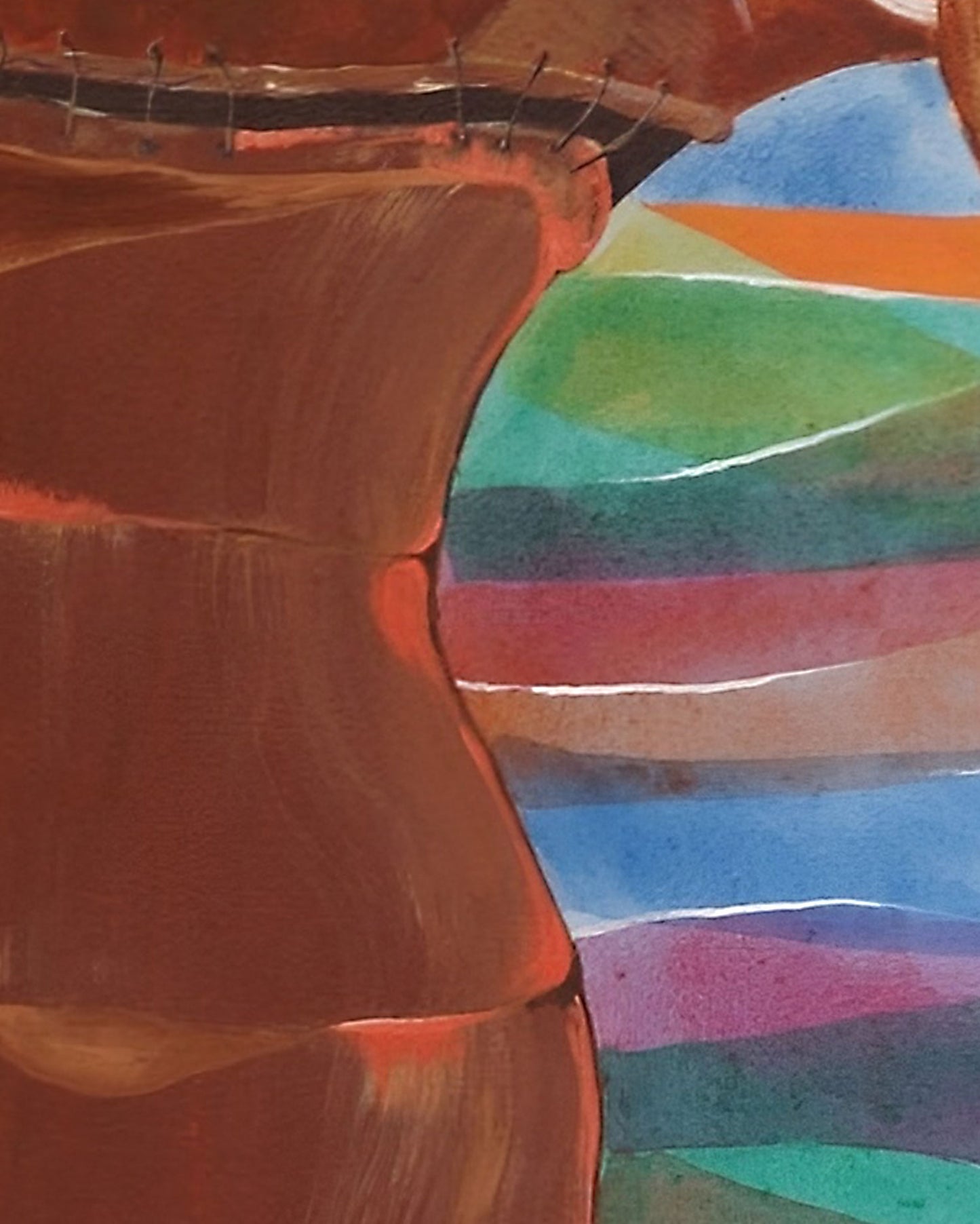 Social Animal | Original Contemporary Acrylic Painting on 24x30 Canvas