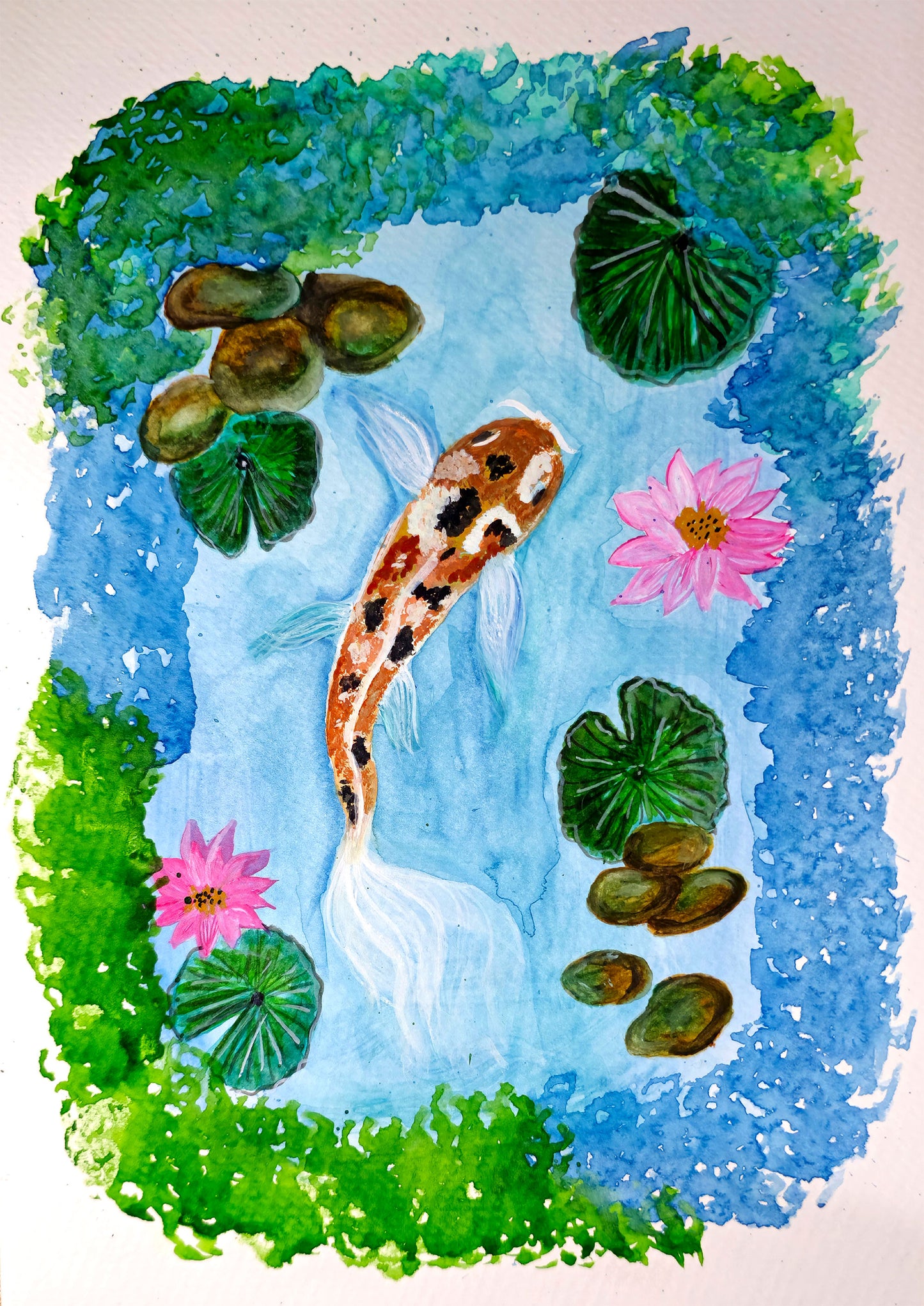 Dance of the Koi - Image 2