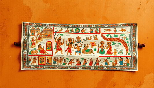 The Cultural Significance of Cheriyal Scrolls