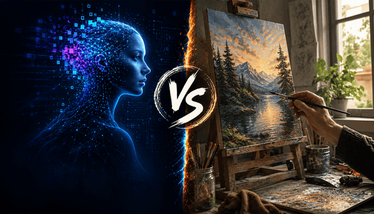 AI Art vs Human Art: The Future of Creativity