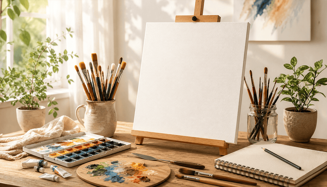 How to Start Painting: Your Complete Beginner's Guide