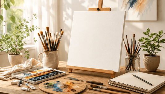 How to Start Painting: Your Complete Beginner's Guide