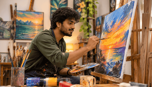Easy Acrylic Painting Ideas for Beginners