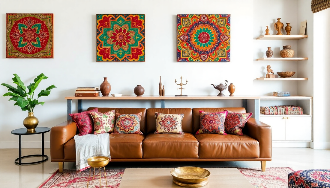 Elevate Your Home with the Vibrant Hues and Timeless Allure of Indian Art Styles - Best Indian Art Styles for Modern Homes