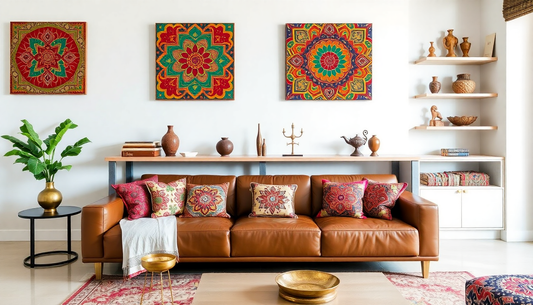 Elevate Your Home with the Vibrant Hues and Timeless Allure of Indian Art Styles - Best Indian Art Styles for Modern Homes