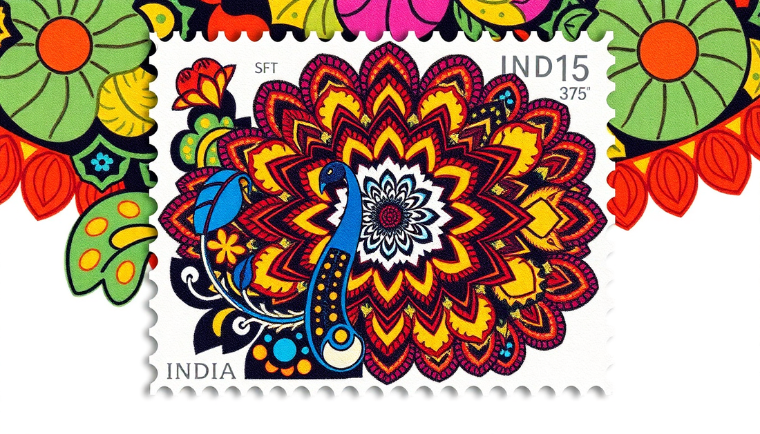 The Captivating Journey of Folk Art on Indian Stamps