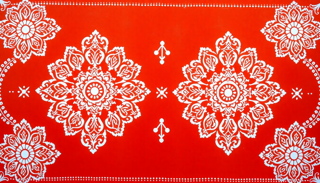 Unveiling the Vibrant Aipan Art: A Captivating Journey into India's Rich Folk Traditions