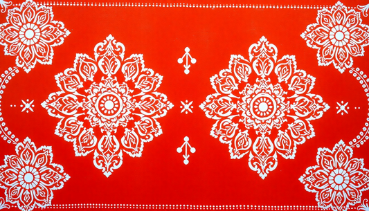 Unveiling the Vibrant Aipan Art: A Captivating Journey into India's Rich Folk Traditions