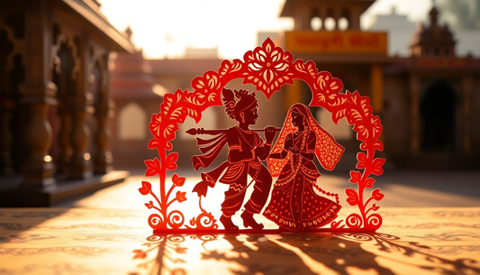 The Beauty of Sanjhi Art: Understanding Its Role in Indian Festivals and Celebrations