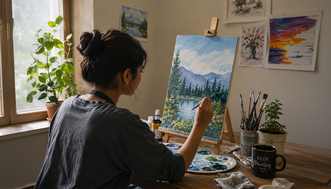 How to Start Painting: Complete Beginner's Guide