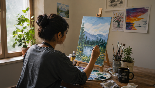How to Start Painting: Complete Beginner's Guide
