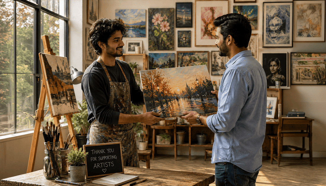 Turning Your Painting Practice Into Income