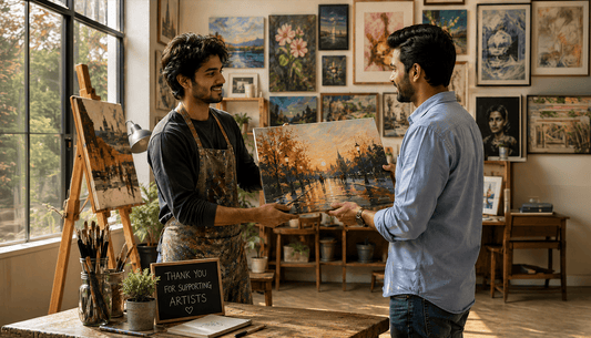 Turning Your Painting Practice Into Income