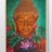 Gautam Buddha Acrylic Painting on Stretched Canvas