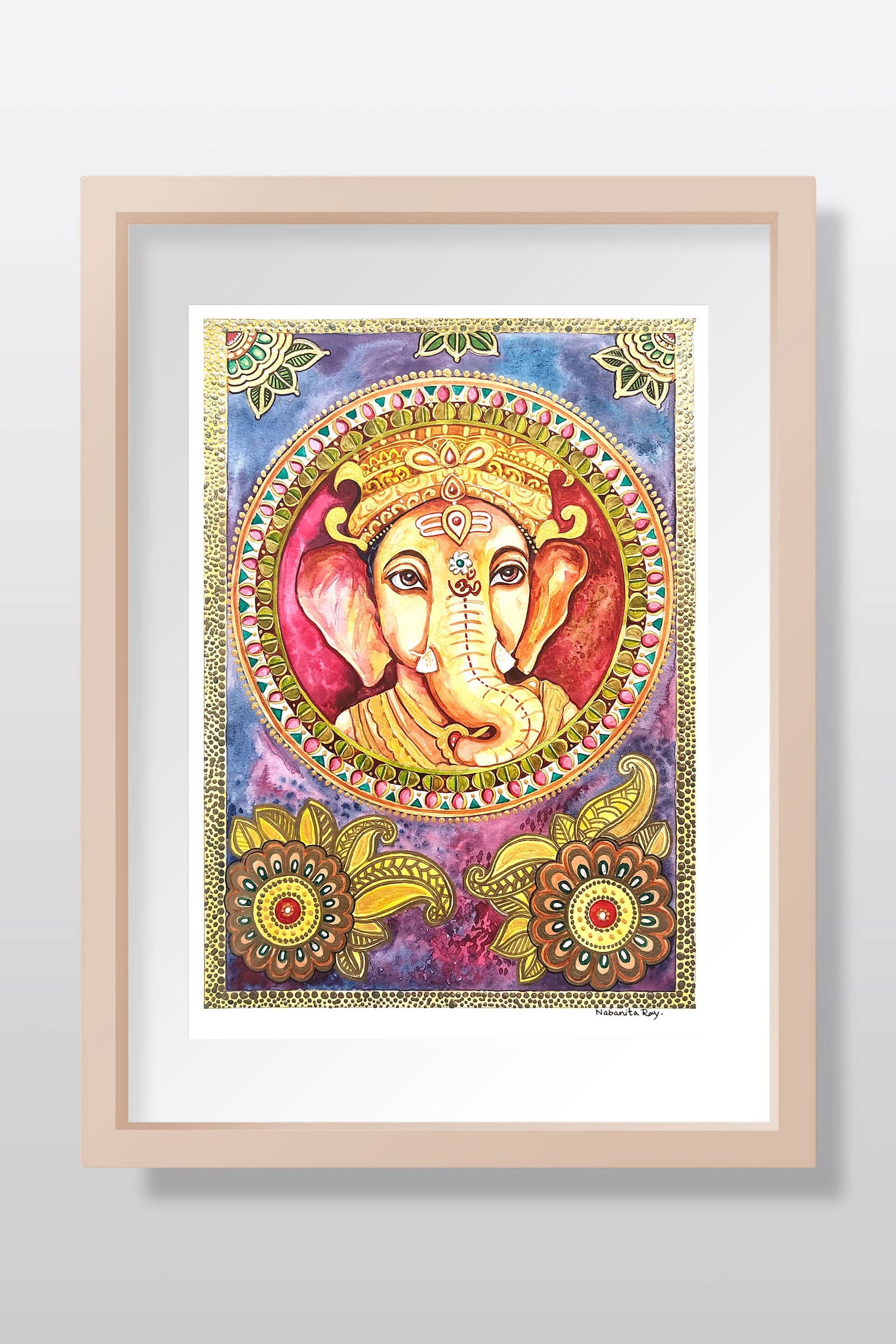 Lord Ganesha Painting - Image 1
