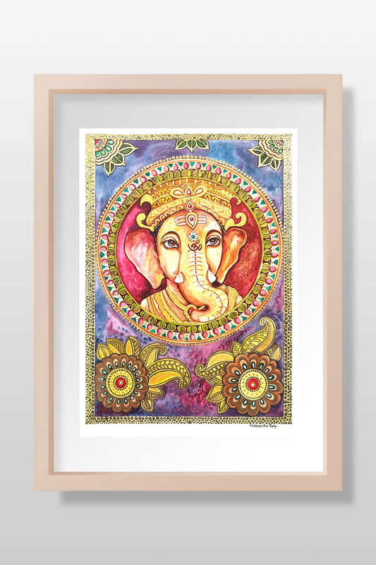 Lord Ganesha Painting - Image 1