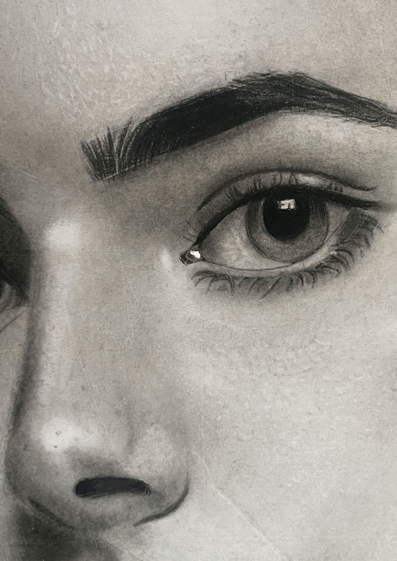 SilentGrace - realistic portrait by Art by Amrutha Vanka