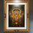 Divine Balaji Digital Painting – Sacred Wall Art for Home & Office Décor