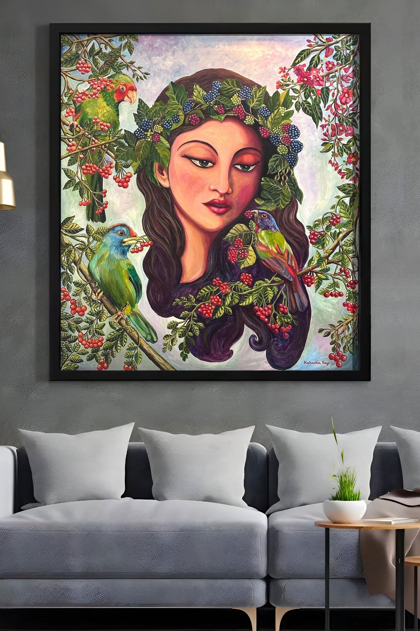 Whispers of the Forest Muse - Image 1