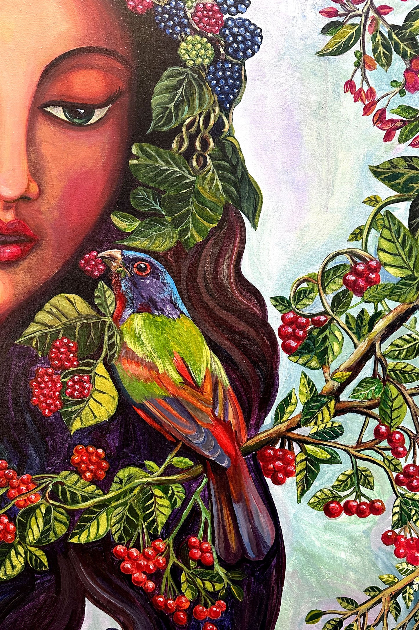 Whispers of the Forest Muse - Image 2