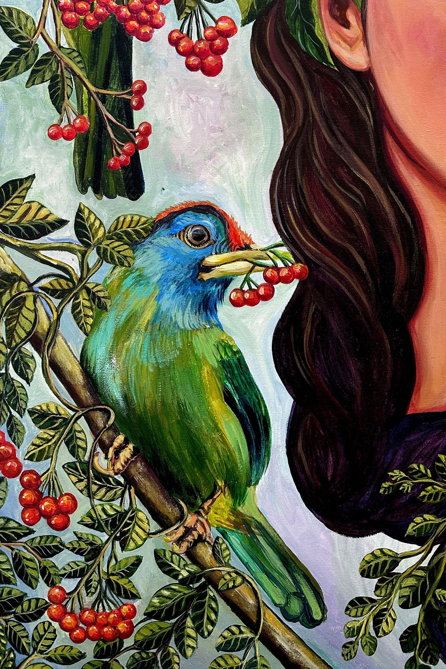 Whispers of the Forest Muse - Image 3