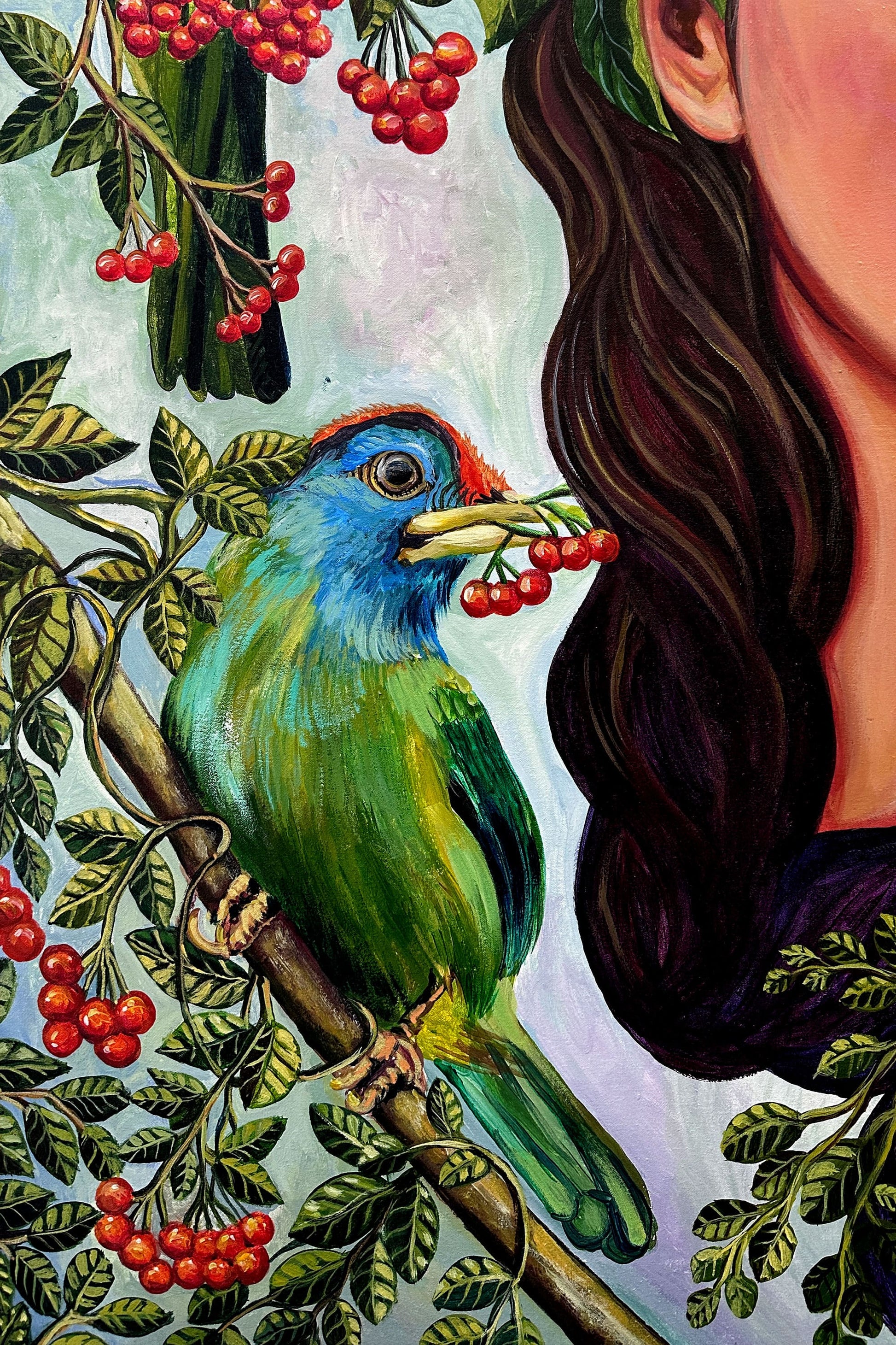 Whispers of the Forest Muse - Image 3