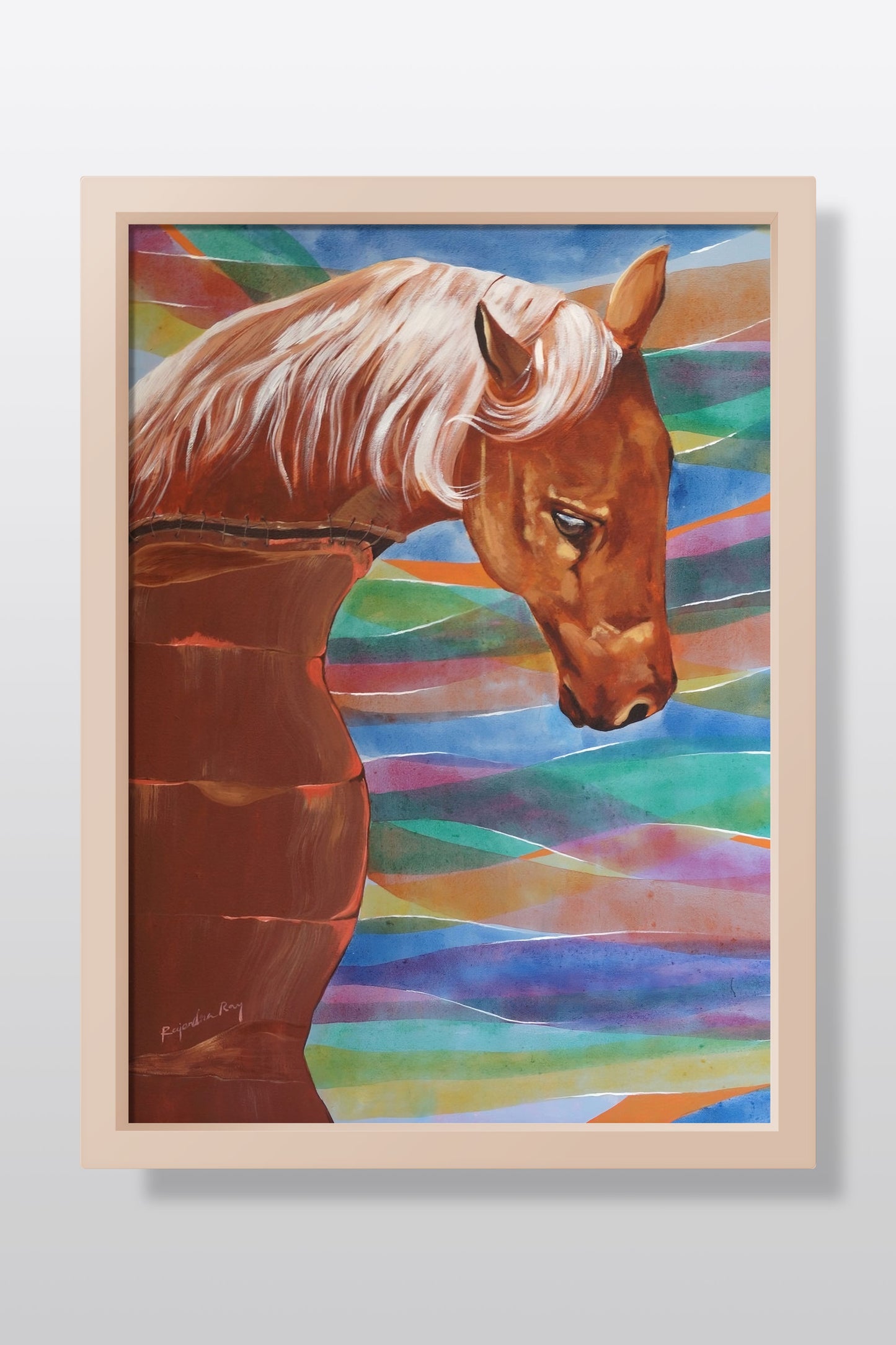 Social Animal | Original Contemporary Acrylic Painting on 24x30 Canvas