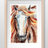 Brushstrokes of Majesty: Horse Painting in Watercolor