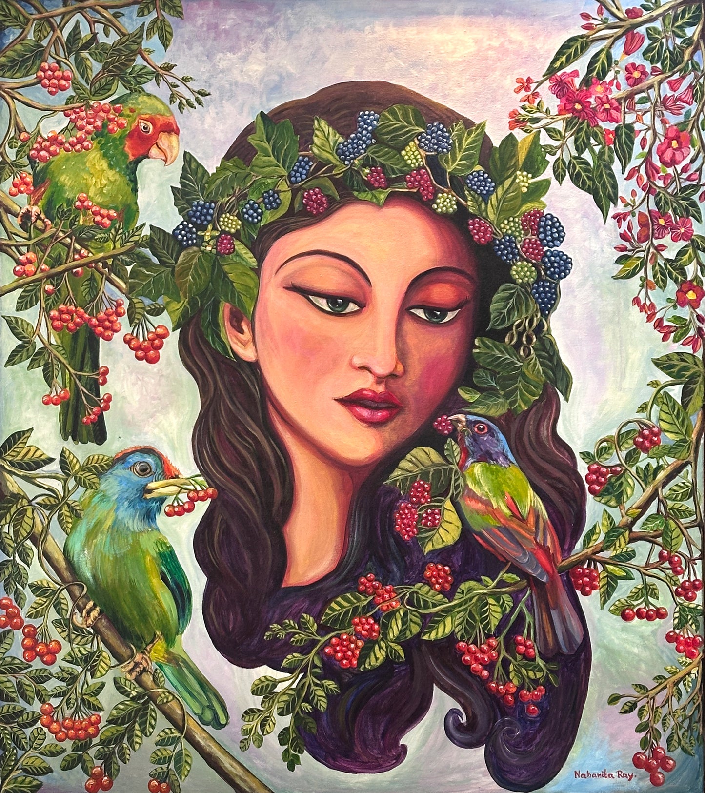 Whispers of the Forest Muse - Image 1