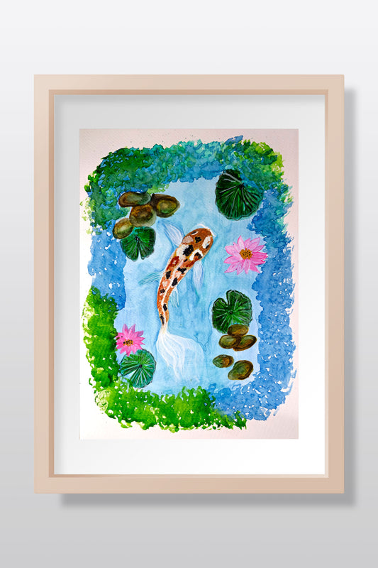 Dance of the Koi - Image 1