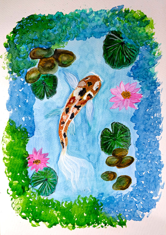 Dance of the Koi - Image 2