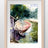 Riverside Landscape Watercolor Painting
